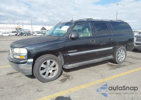 2003 GMC Yukon Xl 1500 Slt from USA, damaged, VIN 3GKEC16T23G162575